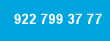 922 799 37 77